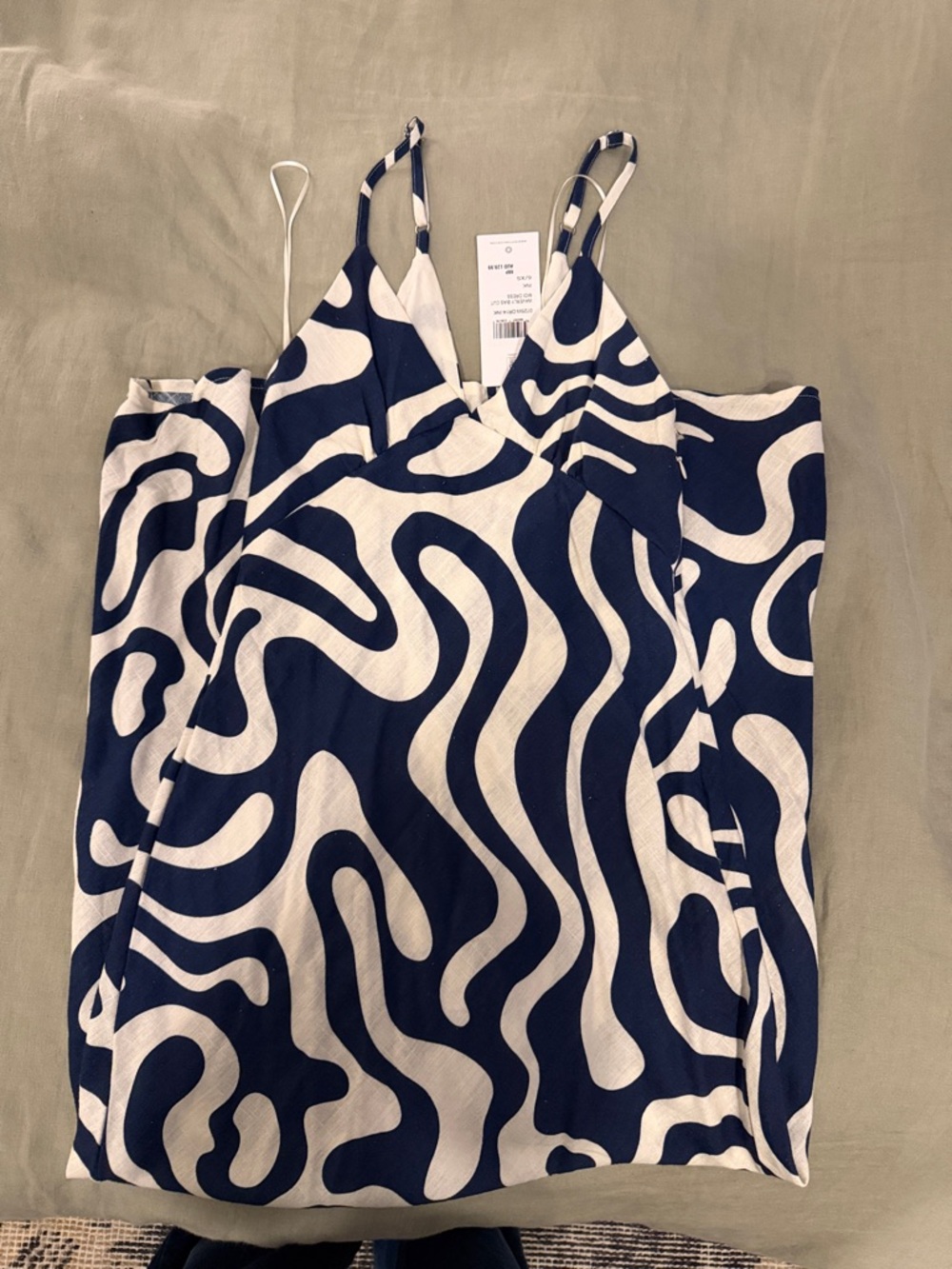 Rhythm Waverly Bias Cut Midi Dress - Picture 6 of 8
